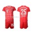 Nogometni Dresovi Bayern München Muller 25 Dječji Domaći dres 2022-2023 Kratkih Rukava