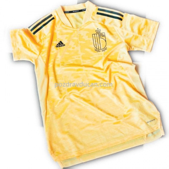 Nogometni Dresovi Belgija Ženski Gostujući dres 2022 Kratkih Rukava