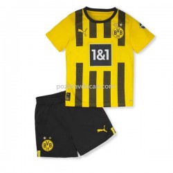Nogometni Dresovi Borussia Dortmund Dječji Domaći dres 2022-2023 Kratkih Rukava