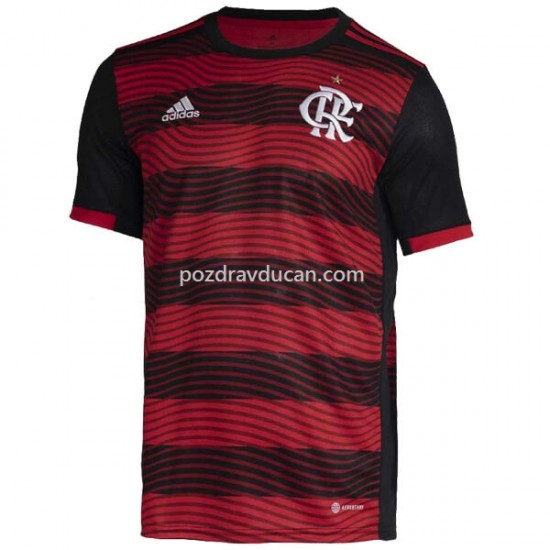 Nogometni Dresovi CR Flamengo Domaći dres 2022-2023 Kratkih Rukava