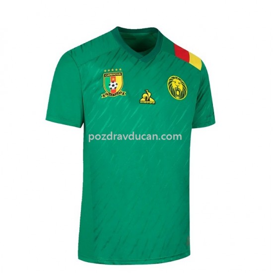 Nogometni Dresovi Kamerun Hjemmebane Domaći dres World Cup 2022 Kratkih Rukava