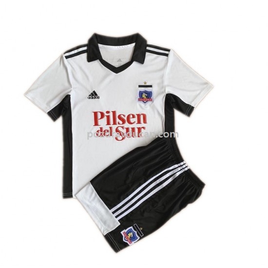 Nogometni Dresovi Colo-Colo Dječji Domaći dres 2022 Kratkih Rukava