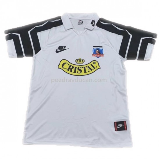 Nogometni Dresovi Colo-Colo Domaći dres 1995 Kratkih Rukava