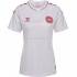Nogometni Dresovi Danska Ženski Gostujući dres 2022 Kratkih Rukava