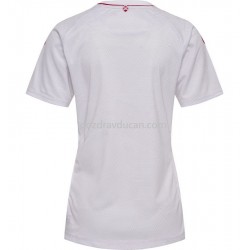 Nogometni Dresovi Danska Ženski Gostujući dres 2022 Kratkih Rukava