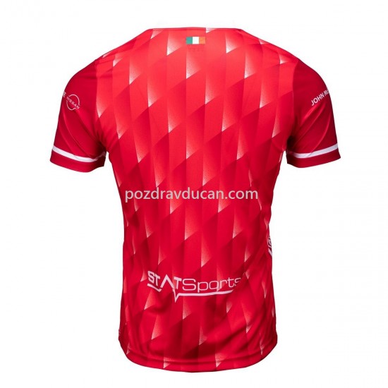 Nogometni Dresovi Dundalk Gostujući dres 2021-2022 Kratkih Rukava