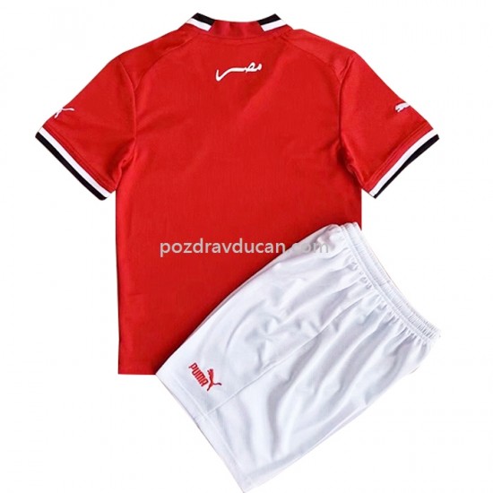 Nogometni Dresovi Egipat Dječji Domaći dres 2022 Kratkih Rukava