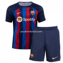 Nogometni Dresovi FC Barcelona Dječji Domaći dres 2022-2023 Kratkih Rukava