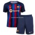 Nogometni Dresovi FC Barcelona Dječji Domaći dres 2022-2023 Kratkih Rukava