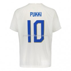 Nogometni Dresovi Finska PUKKI 10 Domaći dres 2022 Kratkih Rukava