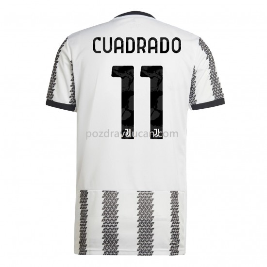 Nogometni Dresovi Juventus Cuadrado 11 Domaći dres 2022-2023 Kratkih Rukava