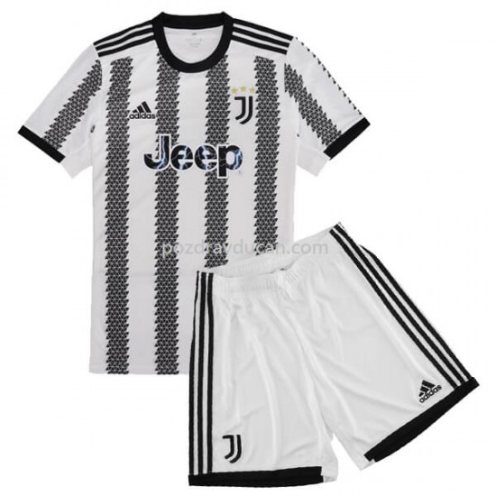 Nogometni Dresovi Juventus Dječji Domaći dres 2022-2023 Kratkih Rukava