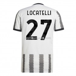 Nogometni Dresovi Juventus Locatelli 27 Domaći dres 2022-2023 Kratkih Rukava