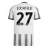 Nogometni Dresovi Juventus Locatelli 27 Domaći dres 2022-2023 Kratkih Rukava