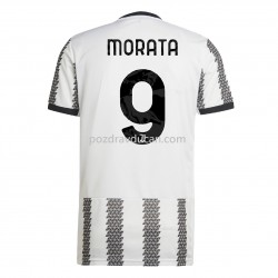 Nogometni Dresovi Juventus Morata 9 Domaći dres 2022-2023 Kratkih Rukava