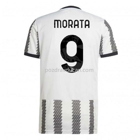 Nogometni Dresovi Juventus Morata 9 Domaći dres 2022-2023 Kratkih Rukava