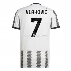 Nogometni Dresovi Juventus Vlahovic 7 Domaći dres 2022-2023 Kratkih Rukava