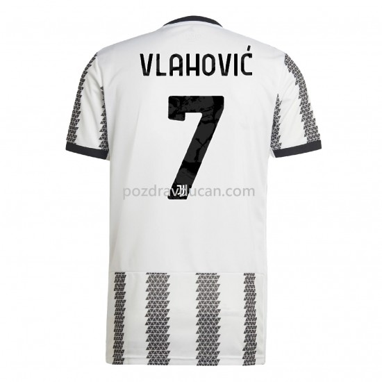 Nogometni Dresovi Juventus Vlahovic 7 Domaći dres 2022-2023 Kratkih Rukava