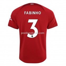 Nogometni Dresovi Liverpool Fabinho 3 Domaći dres 2022-2023 Kratkih Rukava