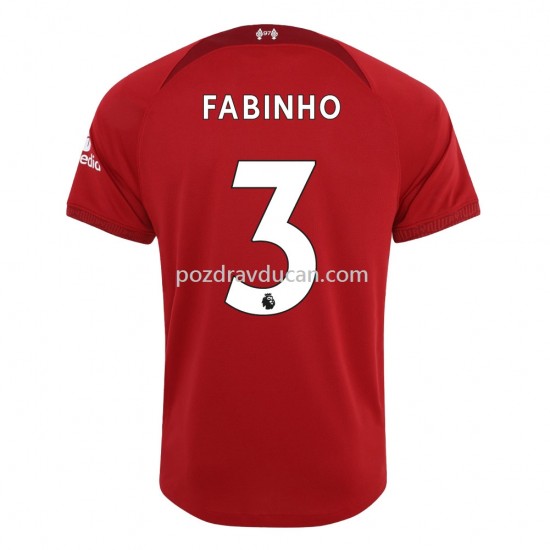 Nogometni Dresovi Liverpool Fabinho 3 Domaći dres 2022-2023 Kratkih Rukava