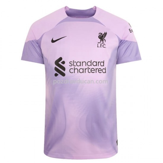 Nogometni Dresovi Liverpool Vratar Domaći dres 2022-2023 Kratkih Rukava
