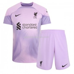 Nogometni Dresovi Liverpool Vratar Dječji Domaći dres 2022-2023 Kratkih Rukava