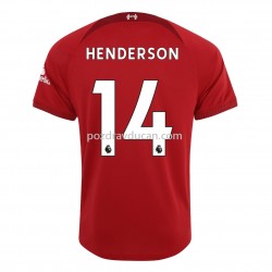 Nogometni Dresovi Liverpool Henderson 14 Domaći dres 2022-2023 Kratkih Rukava