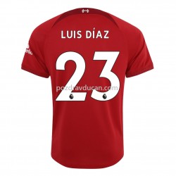 Nogometni Dresovi Liverpool Diaz 23 Domaći dres 2022-2023 Kratkih Rukava