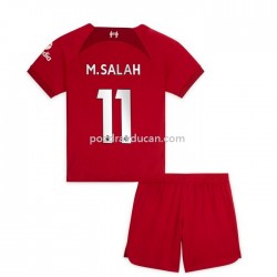 Nogometni Dresovi Liverpool M.Salah 11 Dječji Domaći dres 2022-2023 Kratkih Rukava