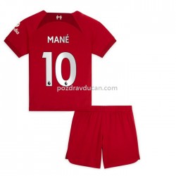 Nogometni Dresovi Liverpool Mane 10 Dječji Domaći dres 2022-2023 Kratkih Rukava