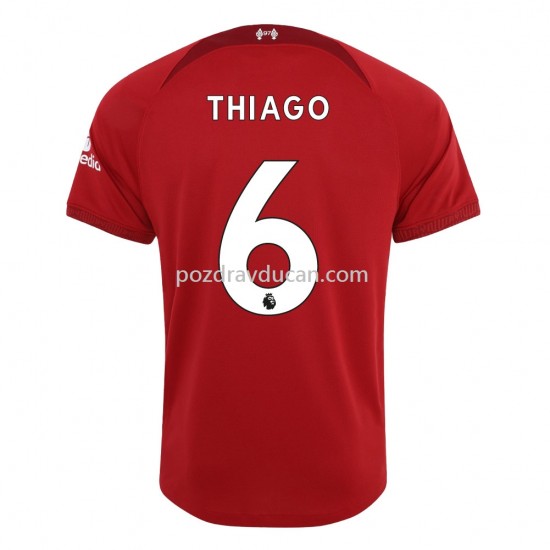 Nogometni Dresovi Liverpool Thiago 6 Domaći dres 2022-2023 Kratkih Rukava