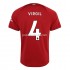 Nogometni Dresovi Liverpool Virgil 4 Domaći dres 2022-2023 Kratkih Rukava