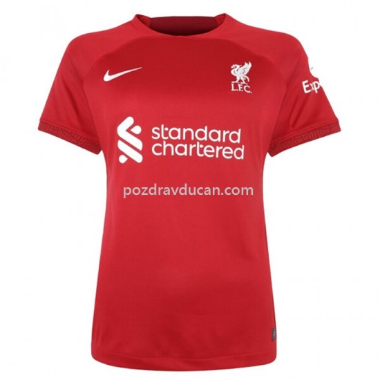 Nogometni Dresovi Liverpool Ženski Domaći dres 2022-2023 Kratkih Rukava