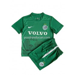Nogometni Dresovi Maccabi Haifa Dječji Domaći dres 2022-2023 Kratkih Rukava