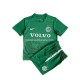 Nogometni Dresovi Maccabi Haifa Dječji Domaći dres 2022-2023 Kratkih Rukava