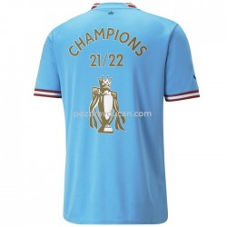 Nogometni Dresovi Manchester City Champion Domaći dres 2022-2023 Kratkih Rukava