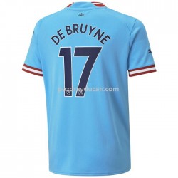 Nogometni Dresovi Manchester City De Bruyne 17 Domaći dres 2022-2023 Kratkih Rukava