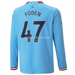 Nogometni Dresovi Manchester City Foden 47 Domaći dres 2022-2023 Dugi Rukav