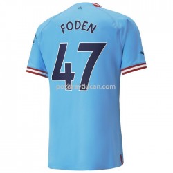 Nogometni Dresovi Manchester City Foden 47 Domaći dres 2022-2023 Kratkih Rukava