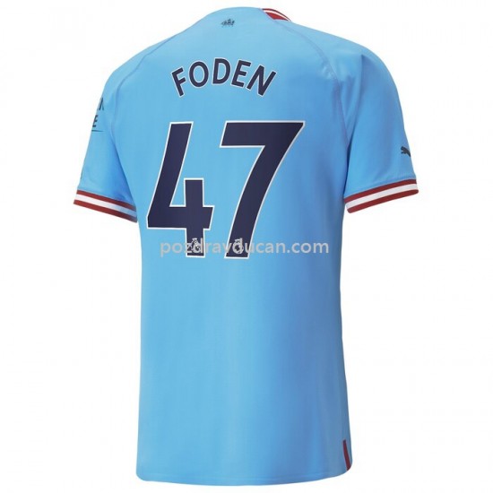 Nogometni Dresovi Manchester City Foden 47 Domaći dres 2022-2023 Kratkih Rukava