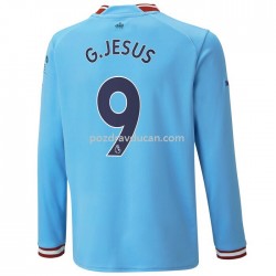 Nogometni Dresovi Manchester City G.Jesus 9 Domaći dres 2022-2023 Dugi Rukav