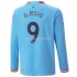 Nogometni Dresovi Manchester City G.Jesus 9 Domaći dres 2022-2023 Dugi Rukav