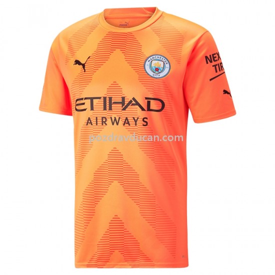 Nogometni Dresovi Manchester City Vratar Treći dres 2022-2023 Kratkih Rukava