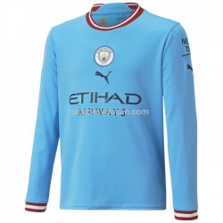 Nogometni Dresovi Manchester City Domaći dres 2022-2023 Dugi Rukav