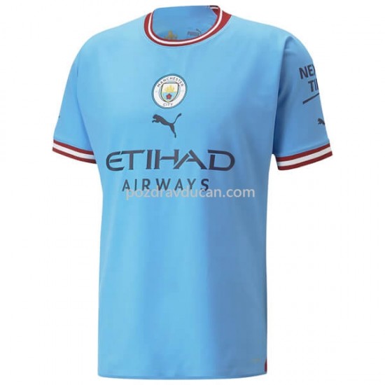 Nogometni Dresovi Manchester City Domaći dres 2022-2023 Kratkih Rukava