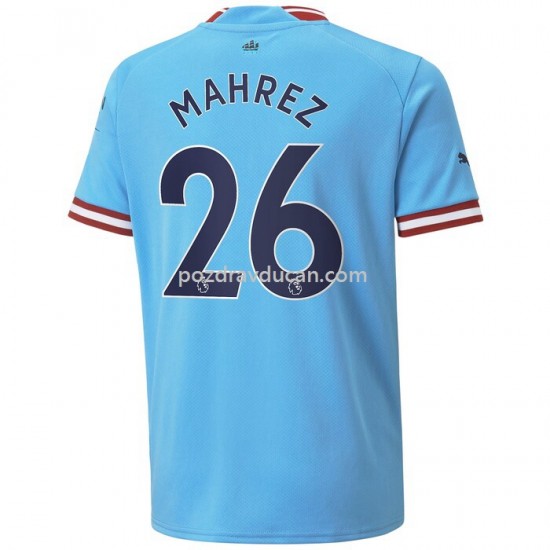 Nogometni Dresovi Manchester City Mahrez 26 Domaći dres 2022-2023 Kratkih Rukava