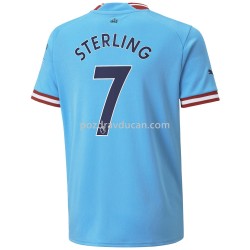 Nogometni Dresovi Manchester City Sterling 7 Domaći dres 2022-2023 Kratkih Rukava
