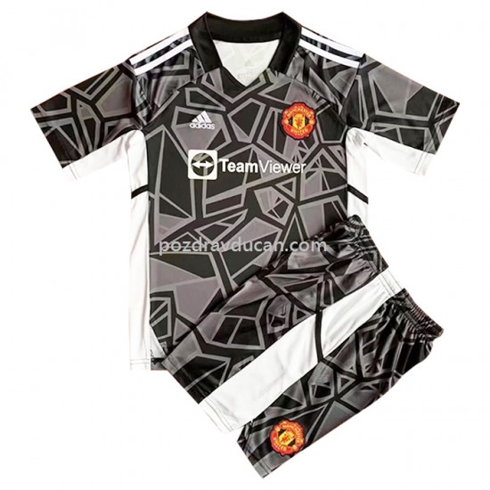 Nogometni Dresovi Manchester United Dječji Gostujući dres 2022-2023 Kratkih Rukava