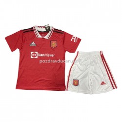 Nogometni Dresovi Manchester United Dječji Domaći dres 2022-2023 Kratkih Rukava