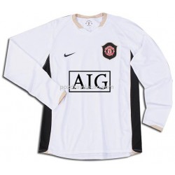 Nogometni Dresovi Manchester United Gostujući dres 2006-2007 Kratkih Rukava